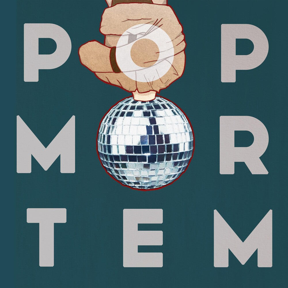 the album cover for Virginity - Popmortem