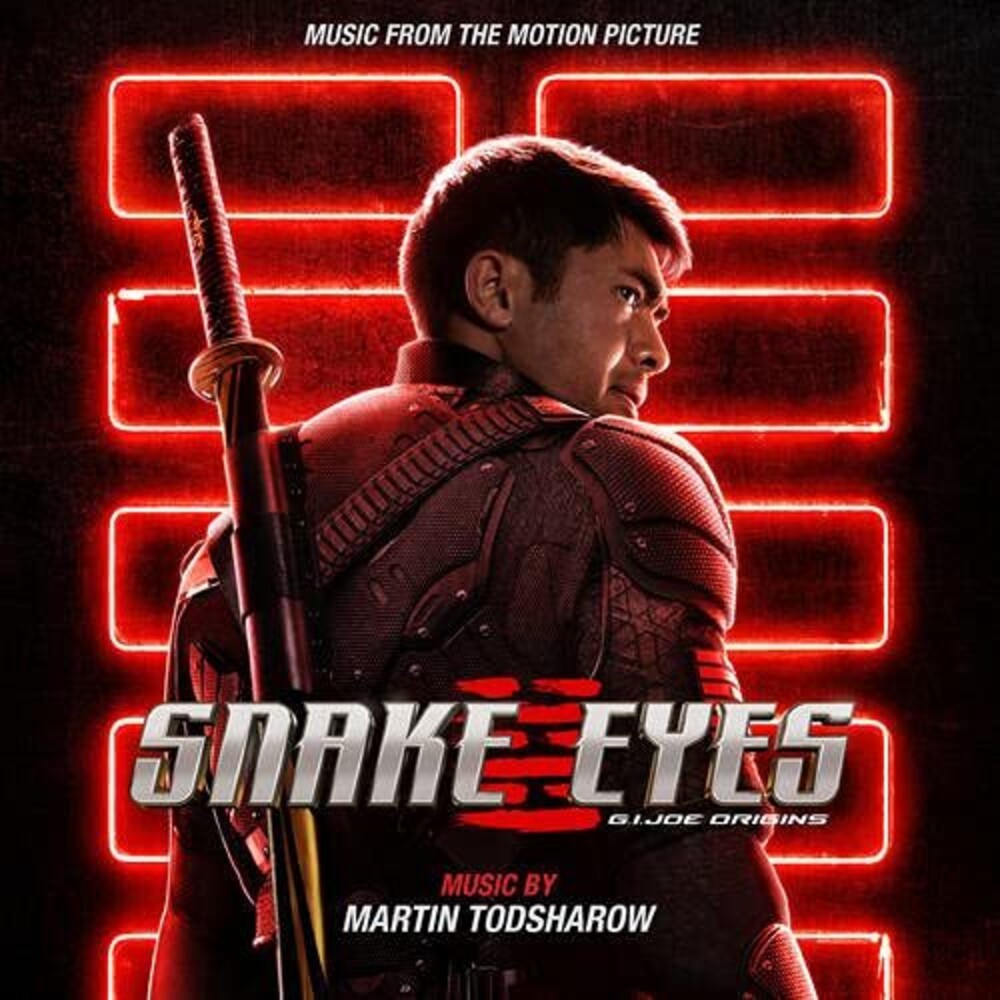 the album cover for Martin Todsharow (Ita) - Snake Eyes: G.I. Joe Origins / O.S.T. (Ita)