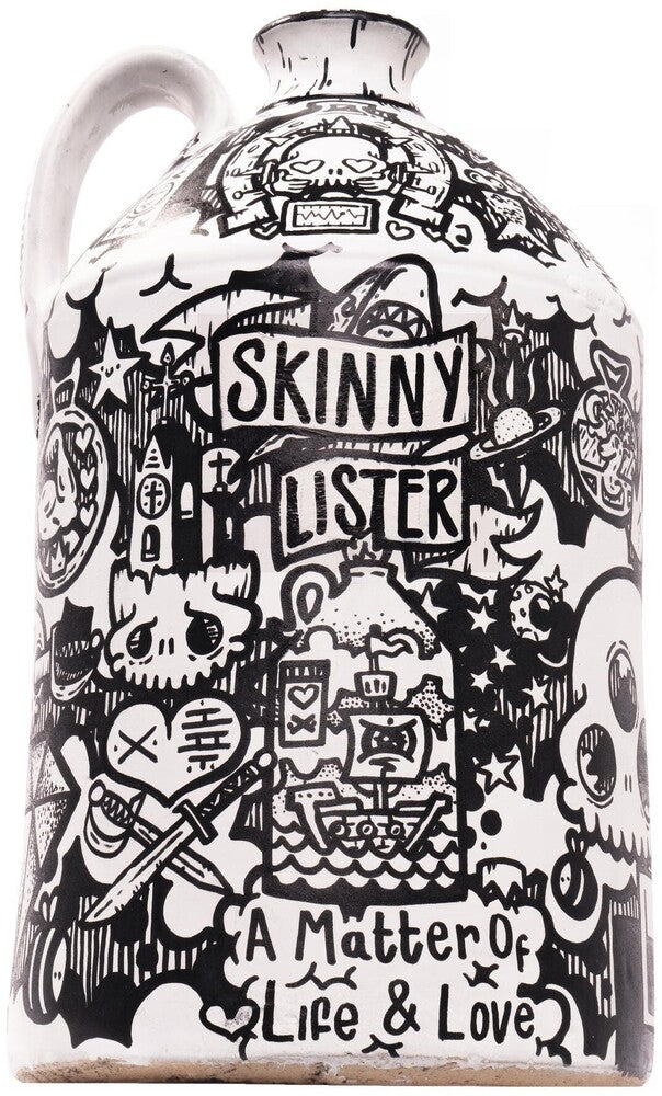 the album cover for Skinny Lister - A Matter Of Life & Love