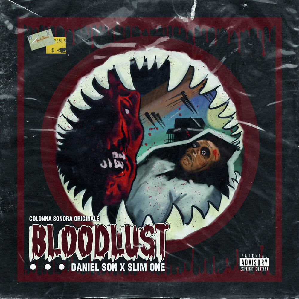 the album cover for Daniel Son / Slim One - Bloodlust