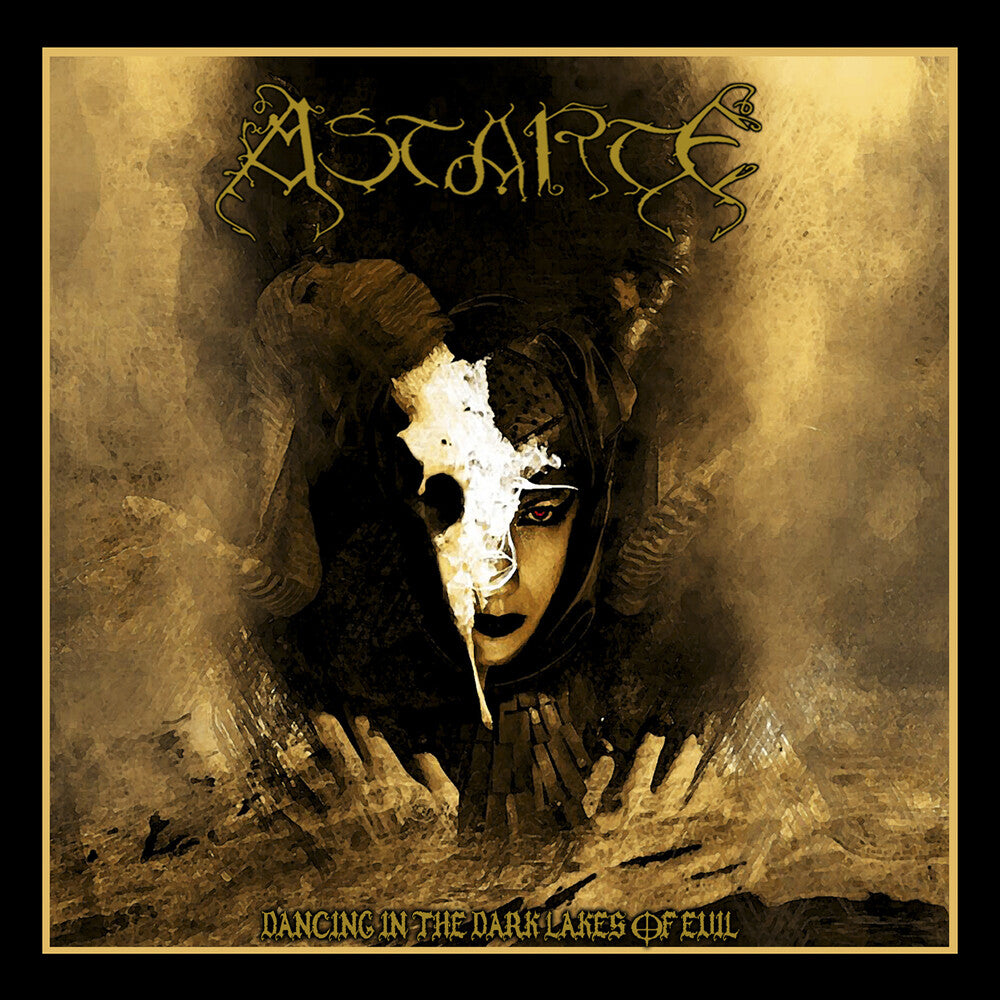 the album cover for Astarte - Dancing In The Dark Lakes