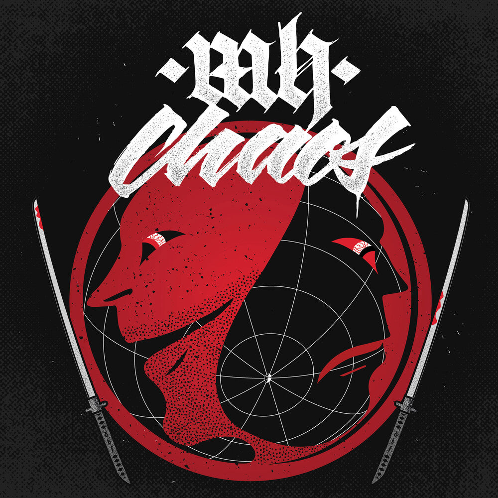 the album cover for MH Chaos - Mh Chaos