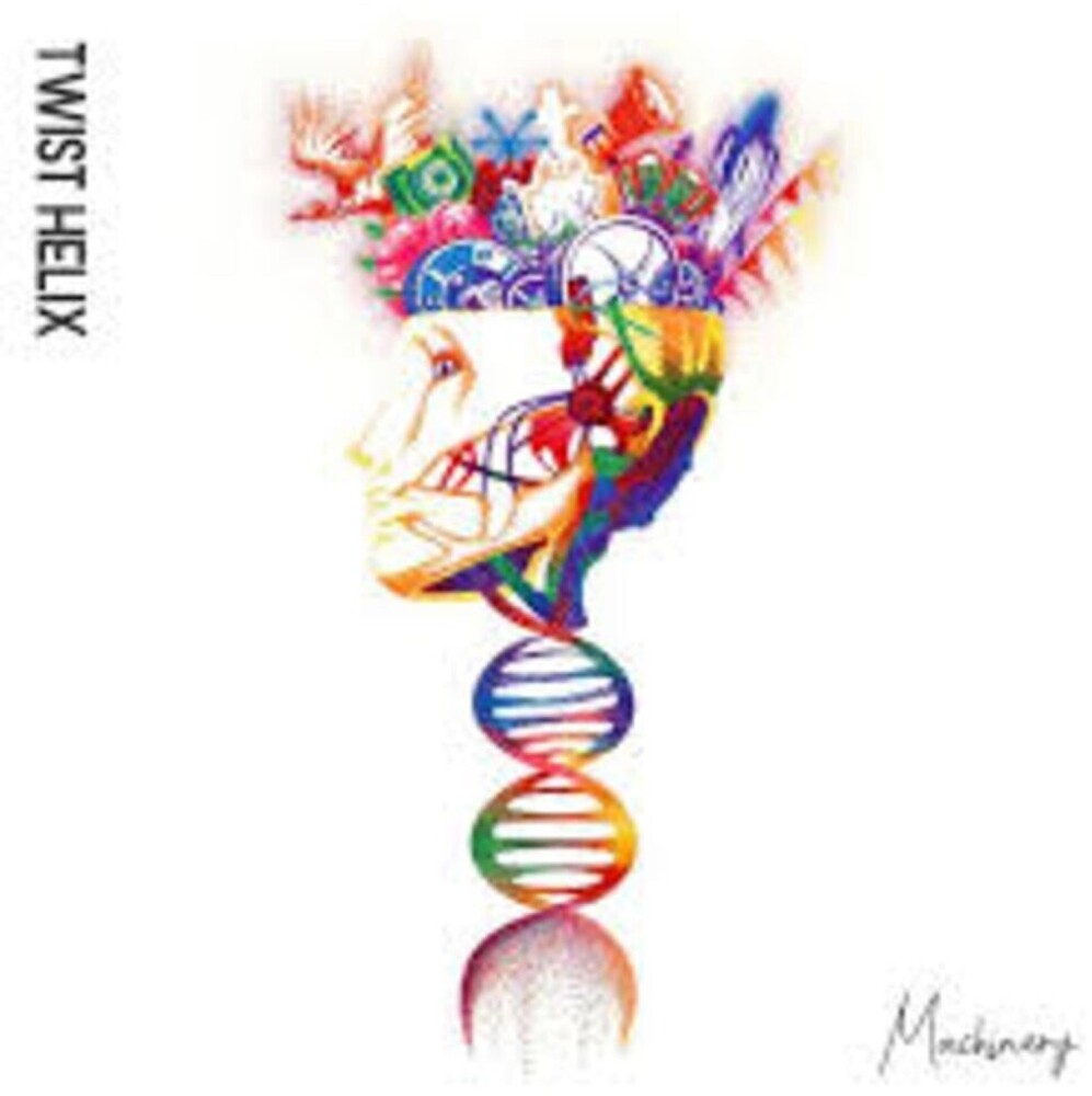 the album cover for Twist Helix - Machinery (Spa)