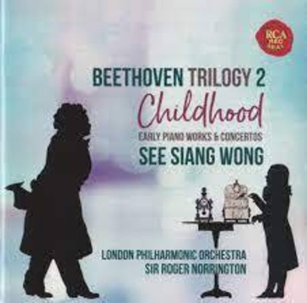 the album cover for Beethoven / See Wong Siang / London Philharmonic - Beethoven Trilogy 2: Childhood (Can)