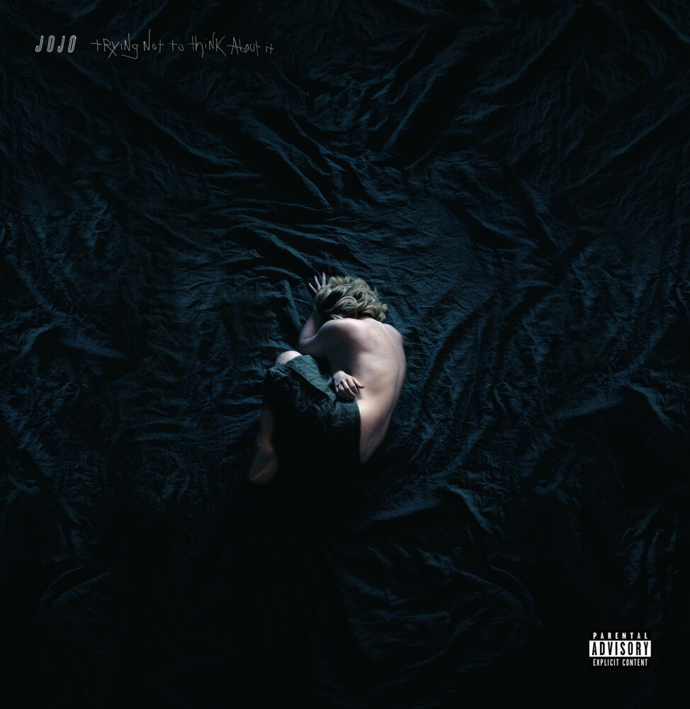 the album cover for JoJo - Trying Not To Think About It