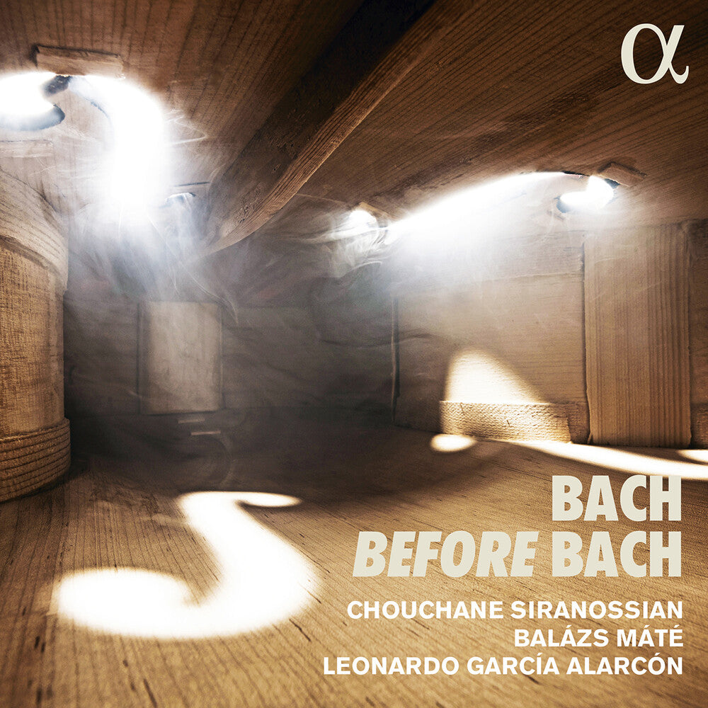 the album cover for J Bach .S. / Siranossian / Mate - Bach Before Bach