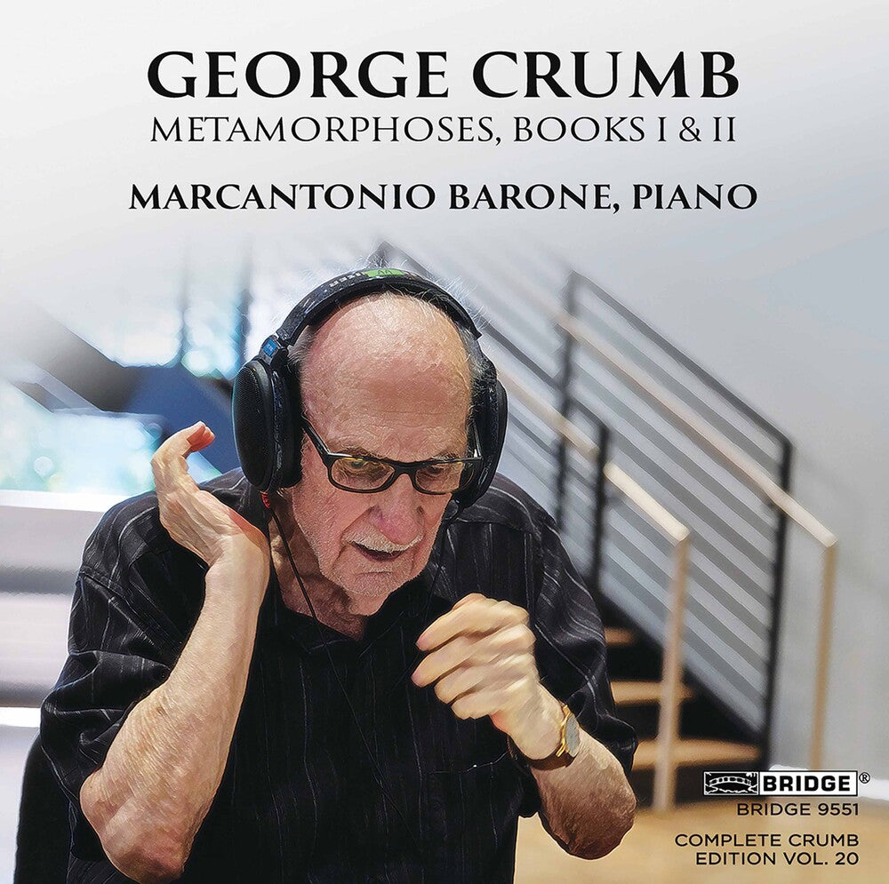 the album cover for Crumb / Marcantonio Barone - Metamorphoses Books I & Ii