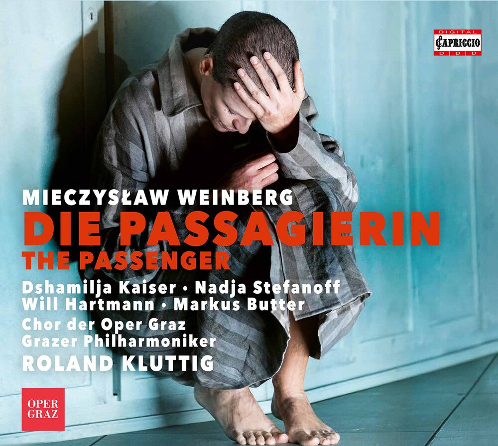 the album cover for Weinberg - Passenger (2pk)