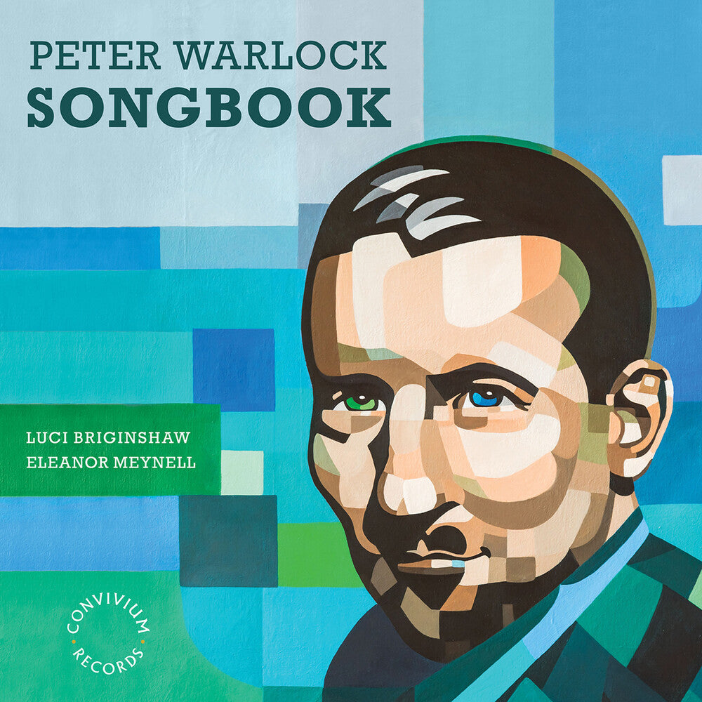 the album cover for Warlock - Peter Warlock Songbook