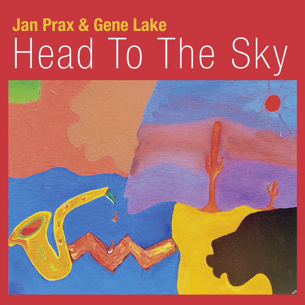 the album cover for Prax / Lake - Head To The Sky