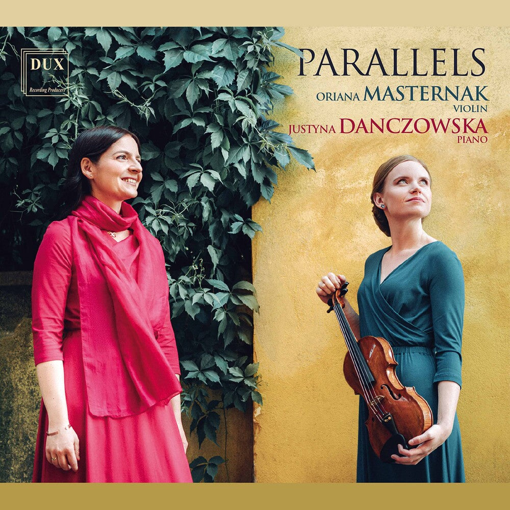 the album cover for Parallels / Various - Parallels / Various