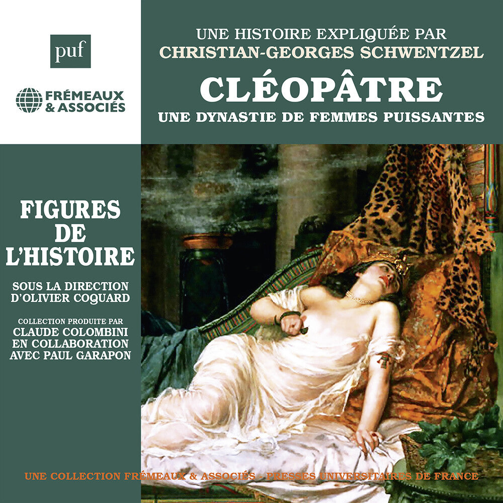 the album cover for Schwentzel - Cleopatre (3pk)