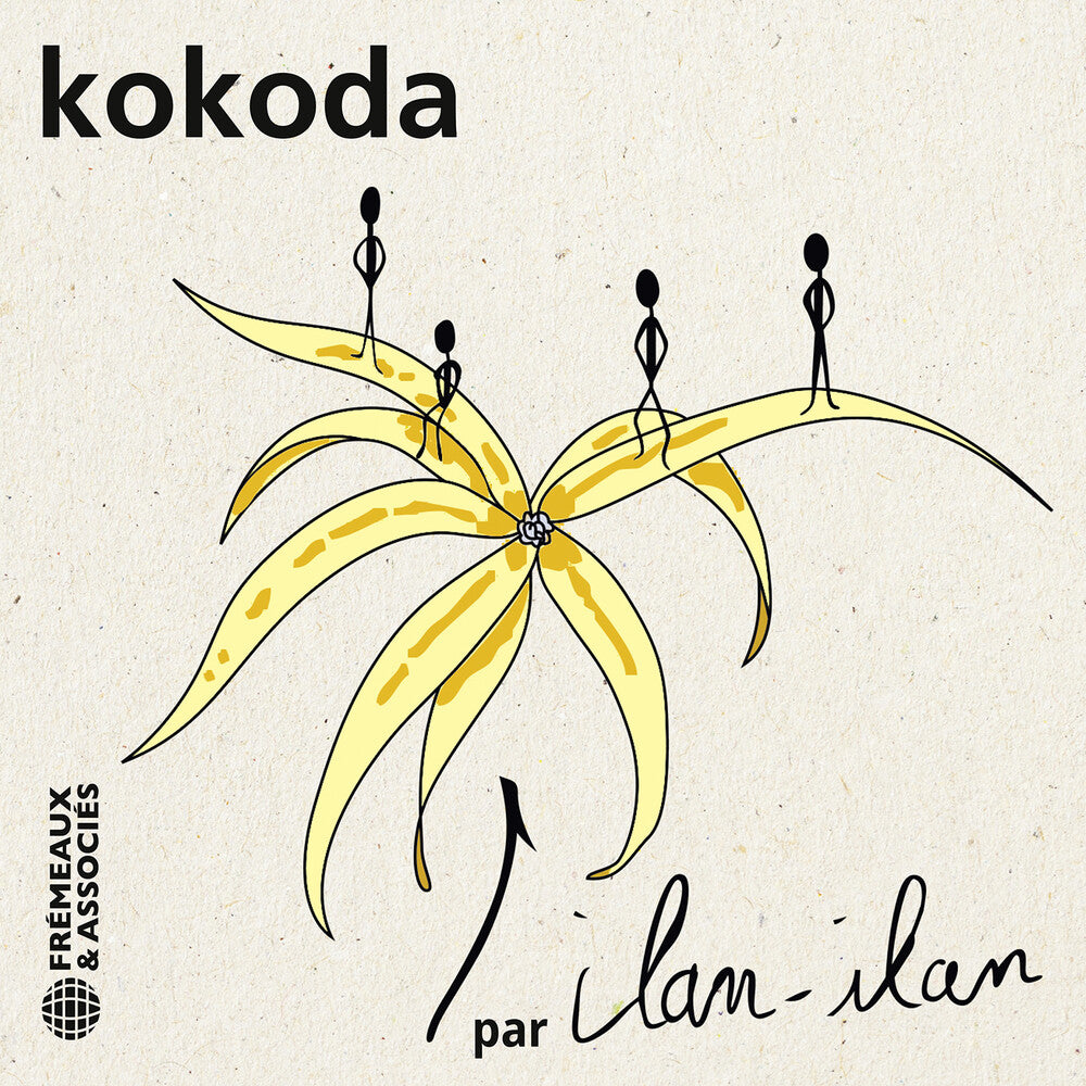 the album cover for Henrys / Ilan - Kokoda