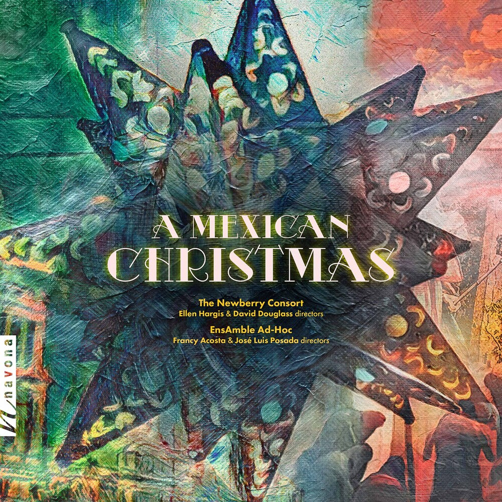 the album cover for Mexican Christmas / Various - Mexican Christmas / Various