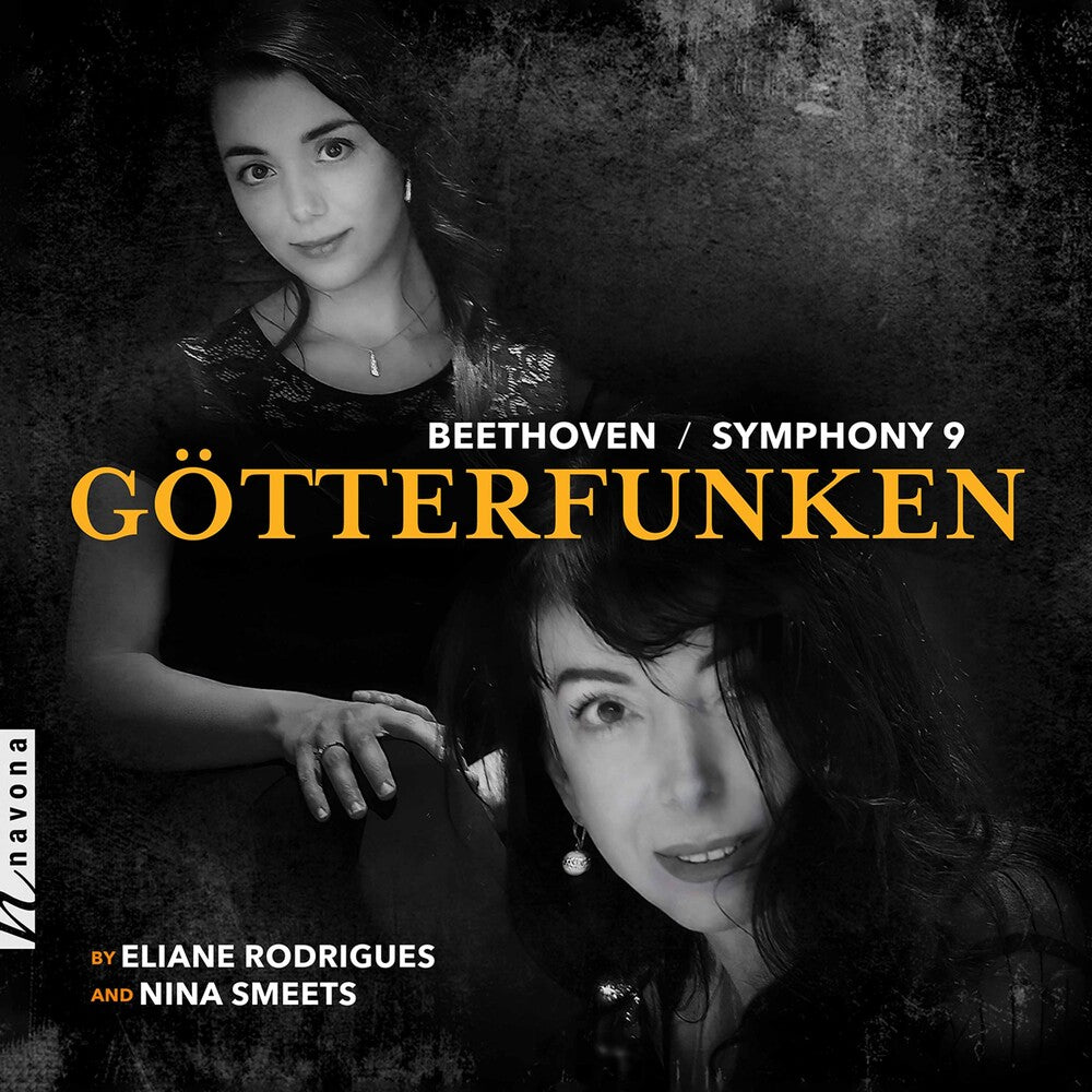 the album cover for Beethoven / Smeets / Rodrigues - Gotterfunken