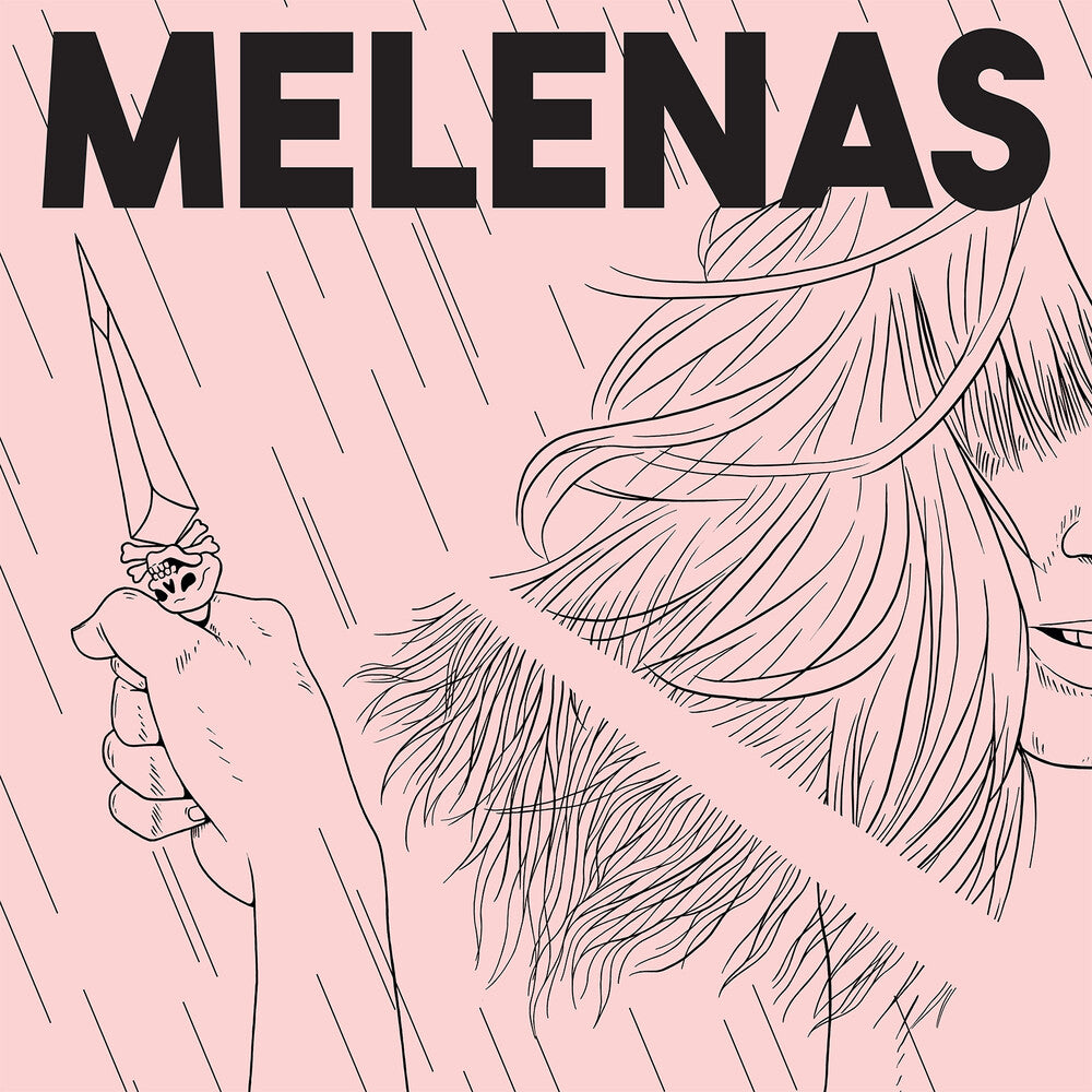 the album cover for Melenas - Melenas