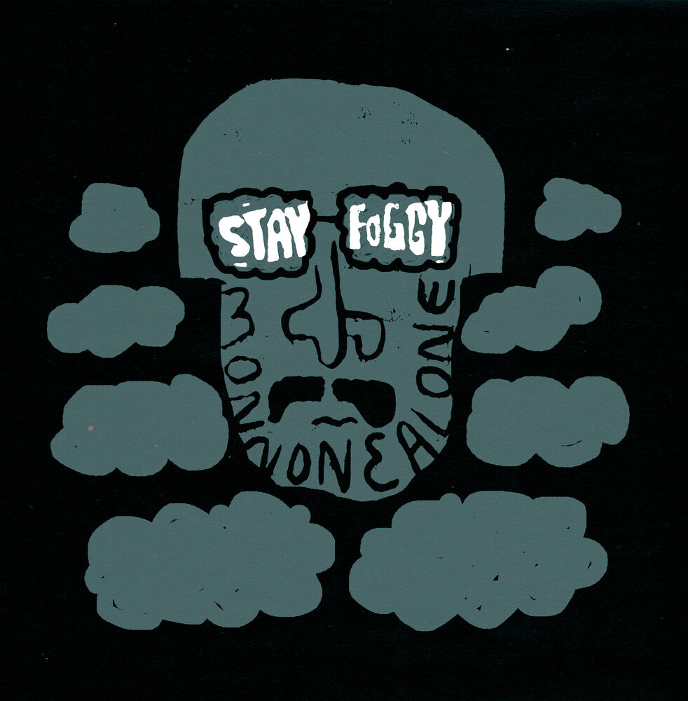 the album cover for Monnone Alone - Stay Soggy