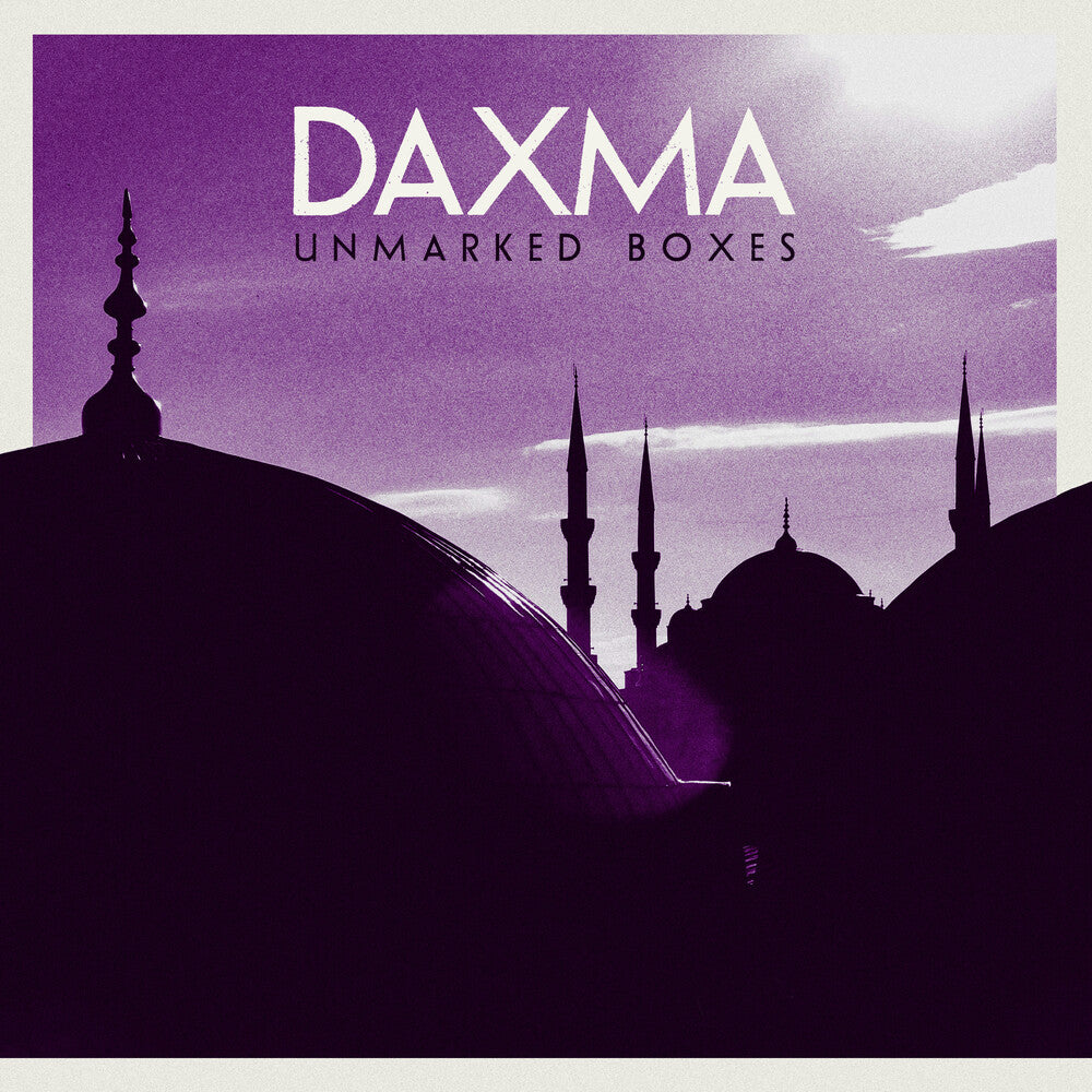 the album cover for Daxma - Unmarked Boxes