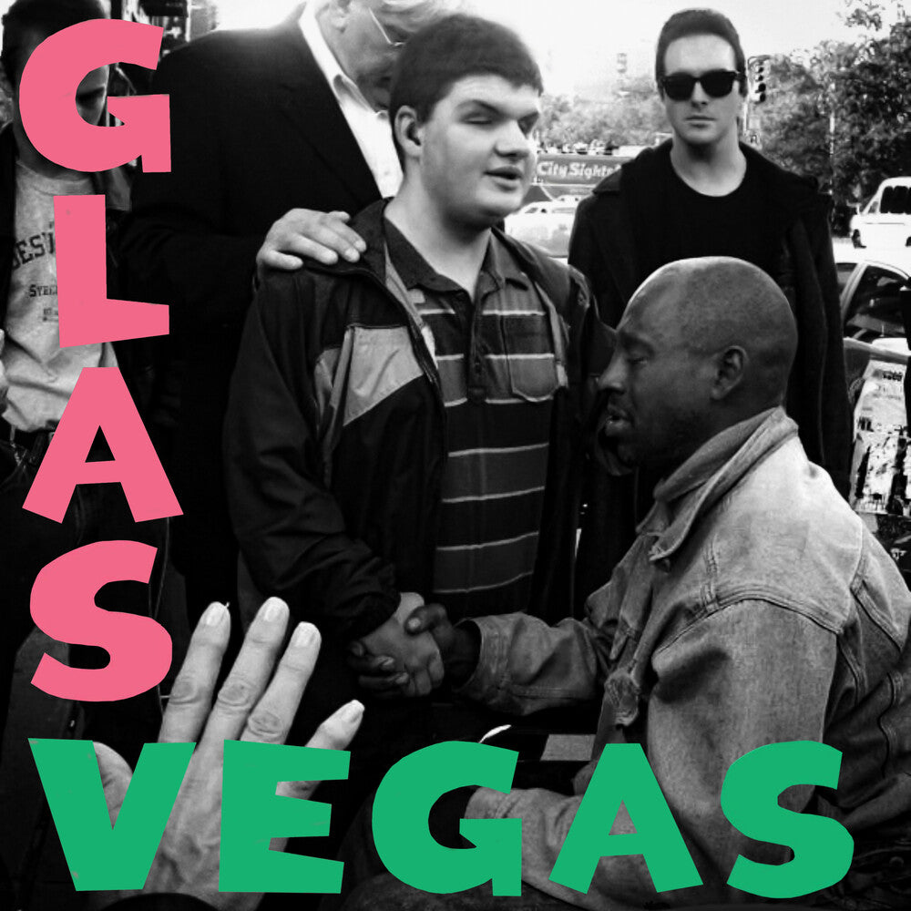 the album cover for Glasvegas - Godspeed (Uk)