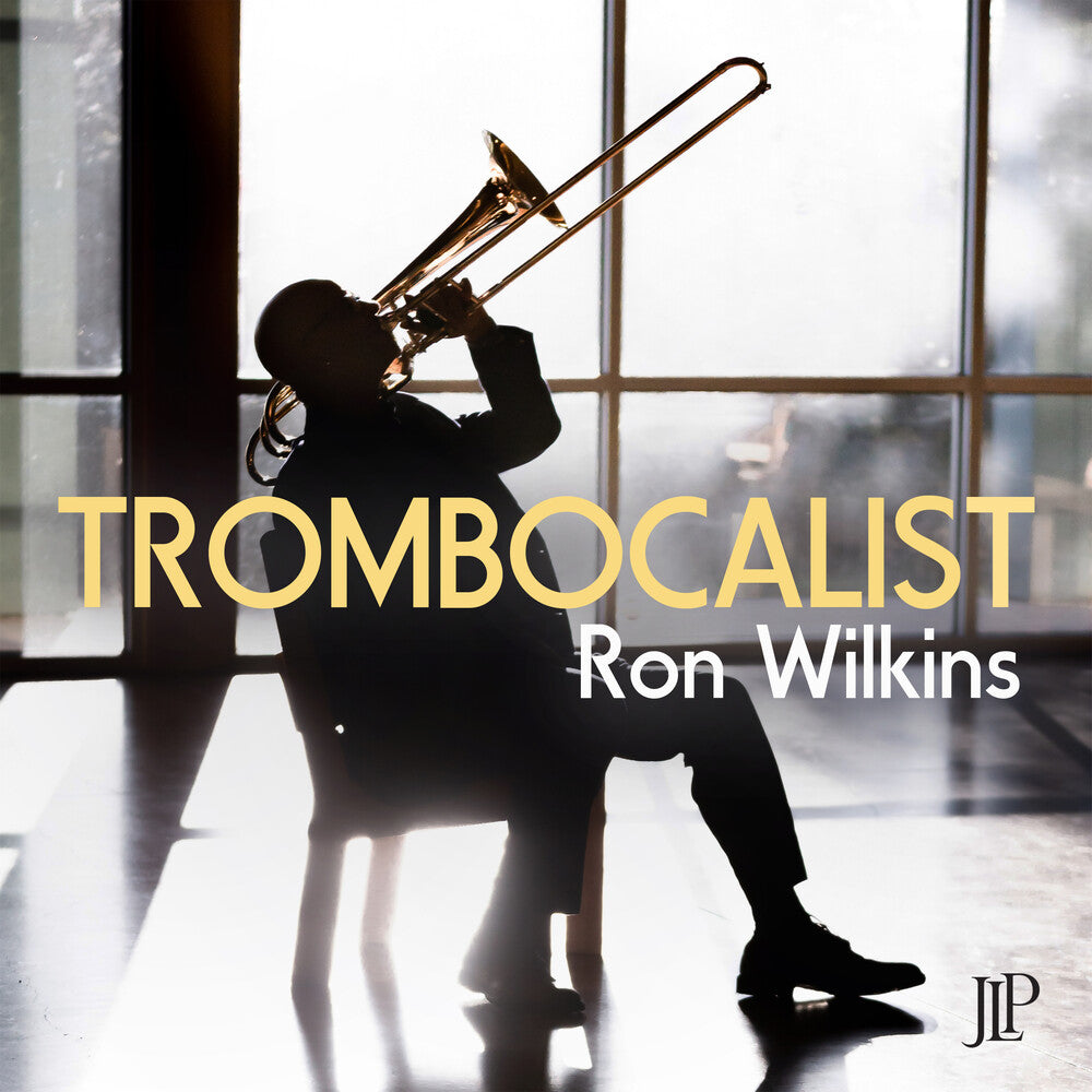 the album cover for Wilkins, Ron - Trombocalist