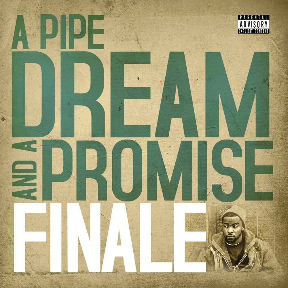 the album cover for Finale - A Pipe Dream & A Promise