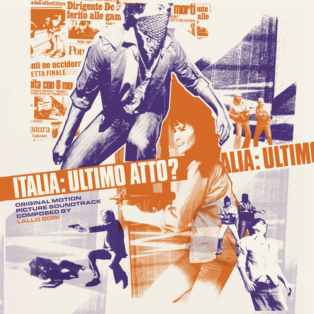 the album cover for Lallo Gori - Italia: Ultimo Atto? / O.S.T.