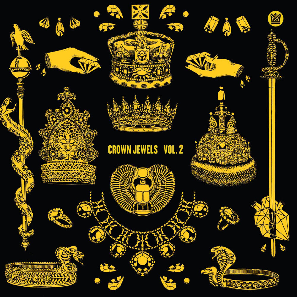 the album cover for Big Crown Records Presents Crown Jewels Vol. 2 - Big Crown Records Presents Crown Jewels Vol. 2