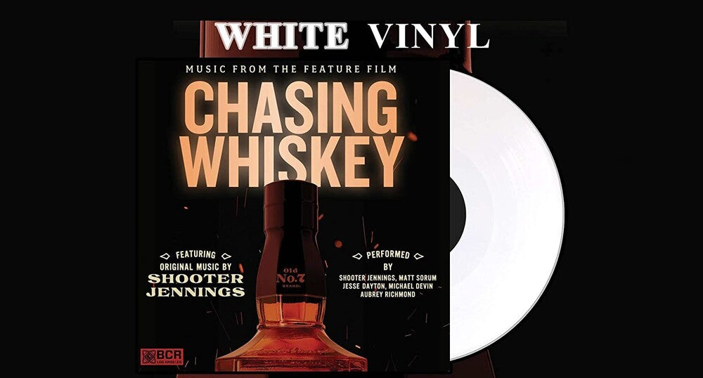 the album cover for Chasing Whiskey / O.S.T. - Chasing Whiskey (Original Soundtrack)
