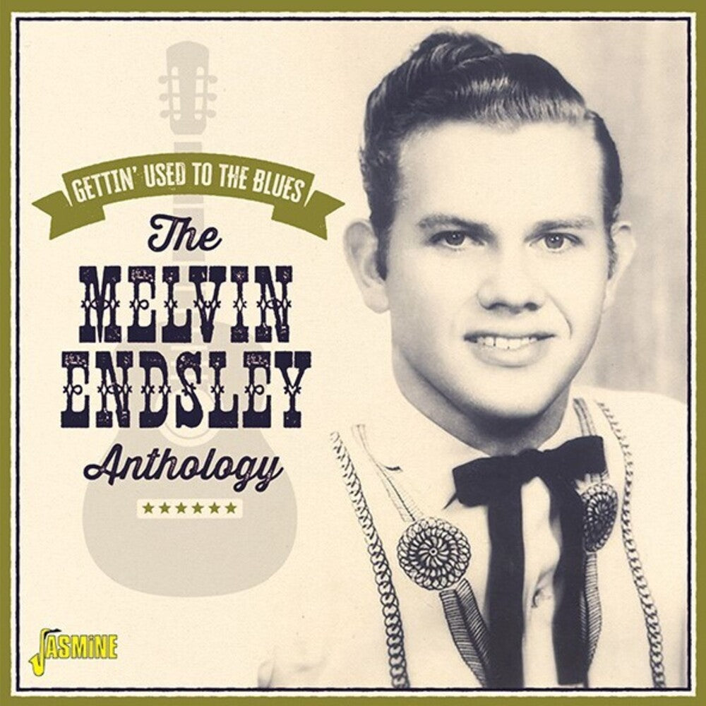 the album cover for Melvin Endsley - Gettin Used To The Blues (Uk)