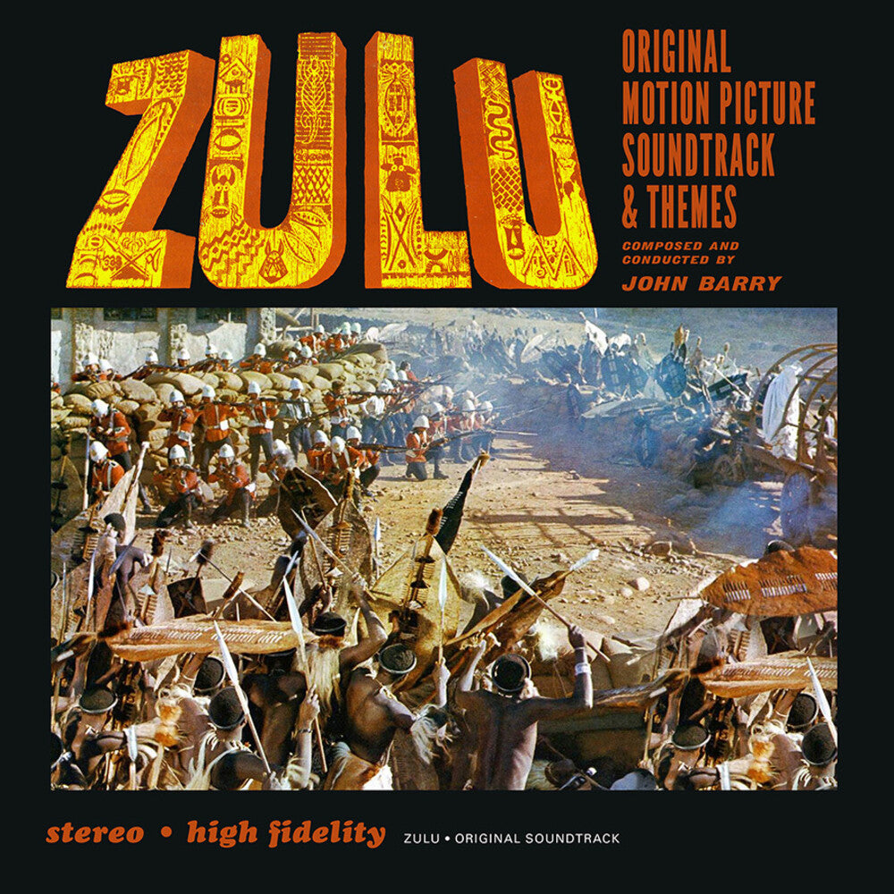 the album cover for John Barry (Mod) - Zulu Soundtrack & Themes (Mod)