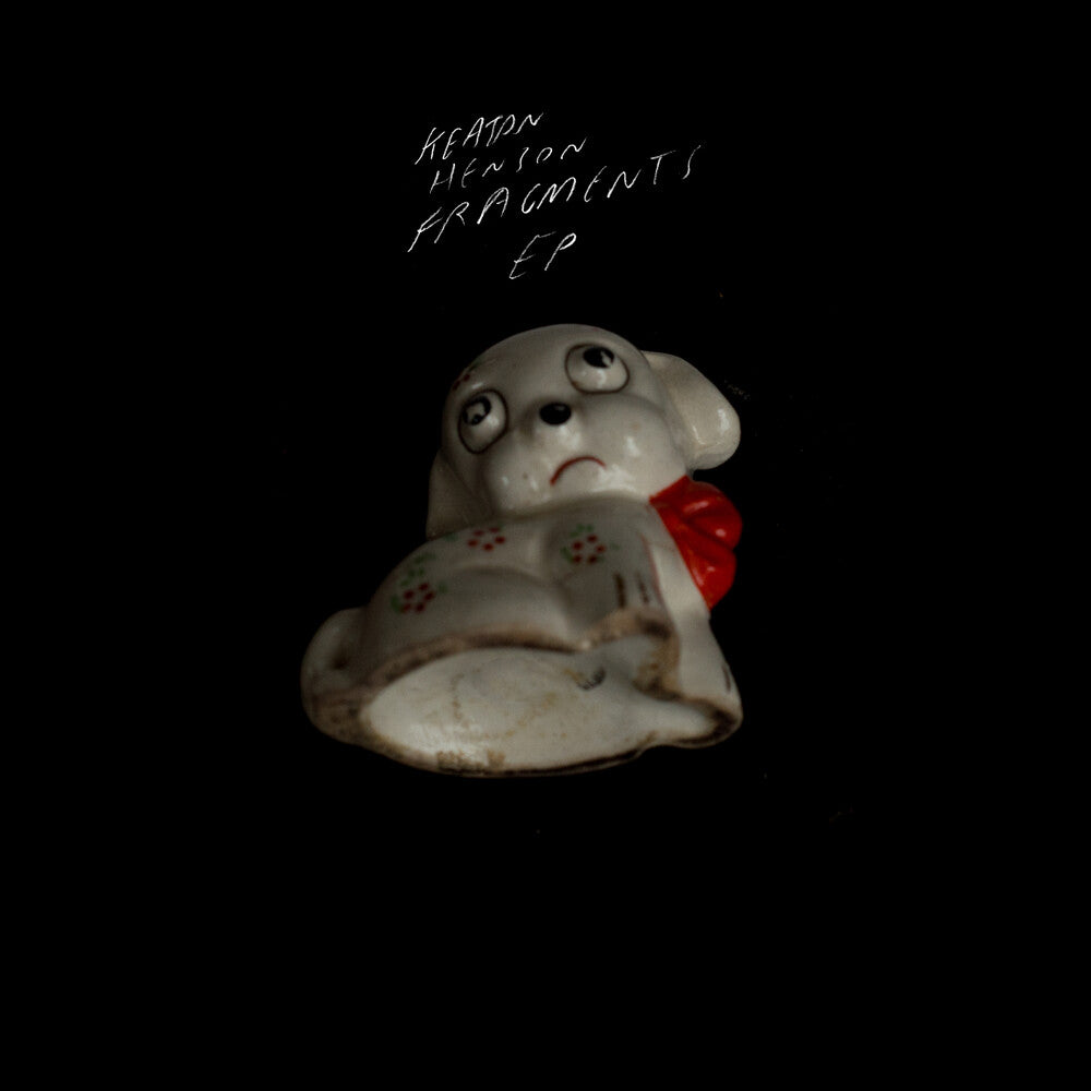 the album cover for Keaton Henson - Fragments Ep