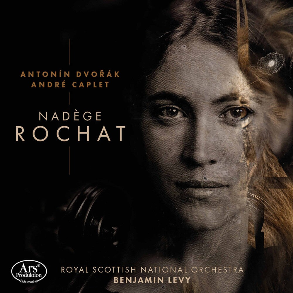 the album cover for Caplet / Rochat / Levy - Cello Works (Hybr)