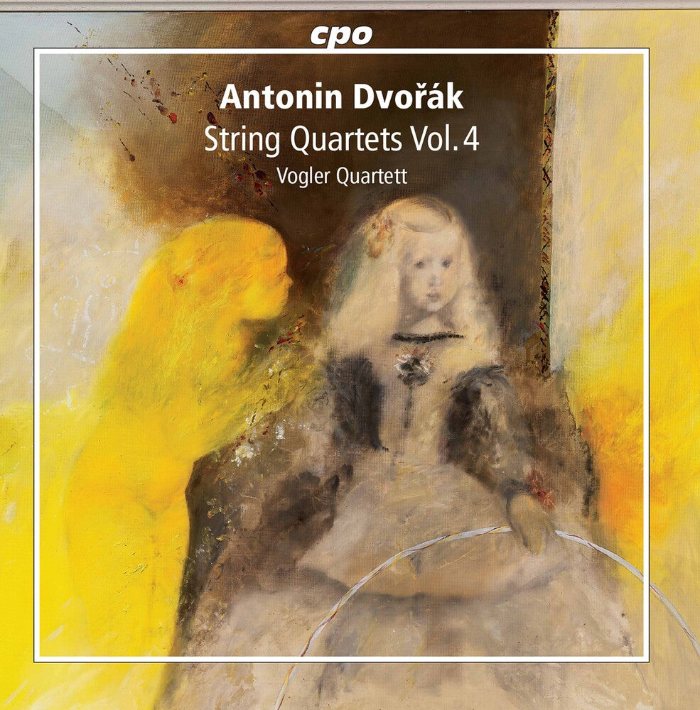 the album cover for Dvorak / Vogler - String Quartets 4 (2pk)