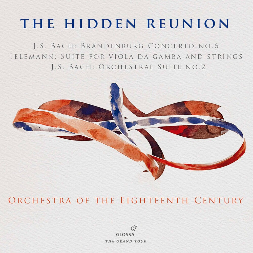 the album cover for Telemann - Hidden Reunion