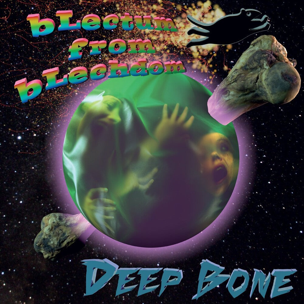 the album cover for Blectum From Blechdom - Deepbone