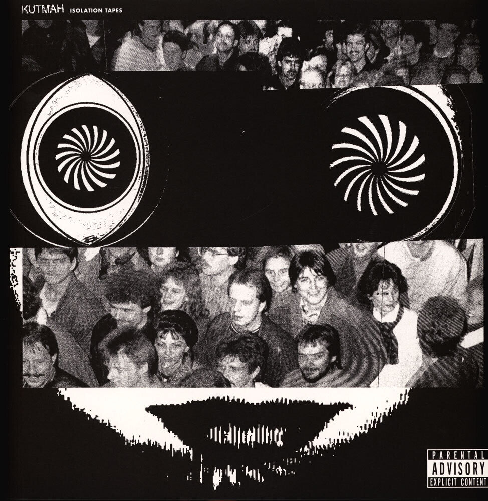 the album cover for Kutmah - Isolation Tapes