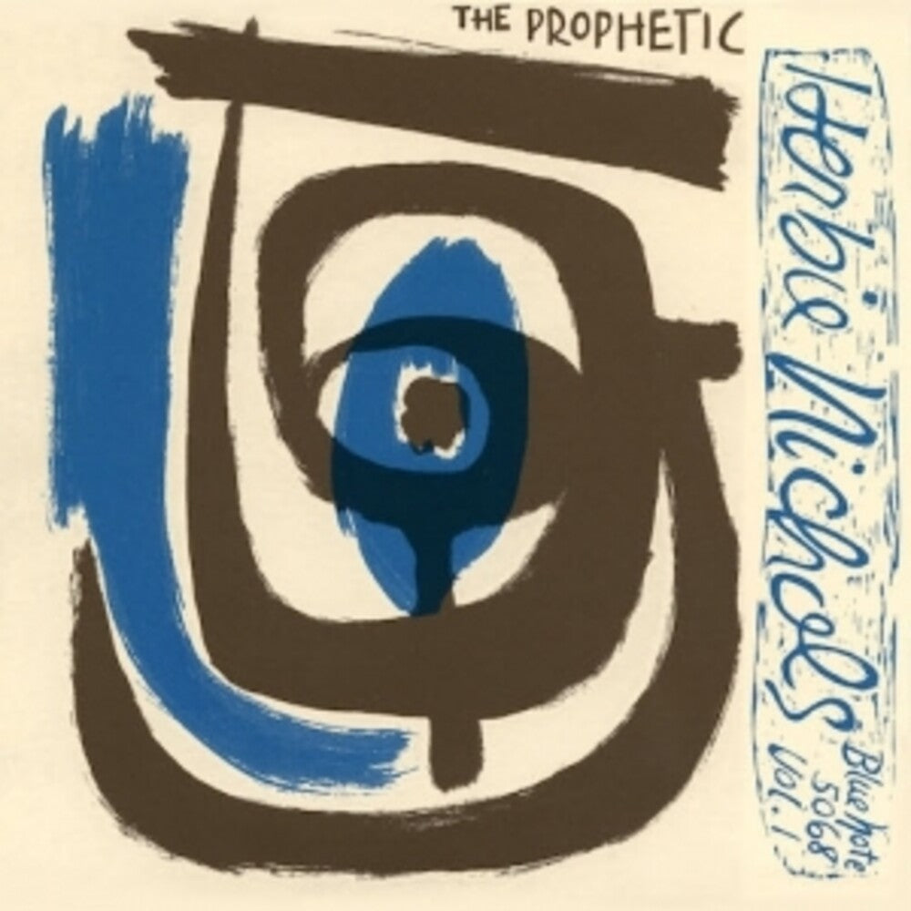 the album cover for Herbie Nichols - Prophetic Herbie Nichols Vol.1