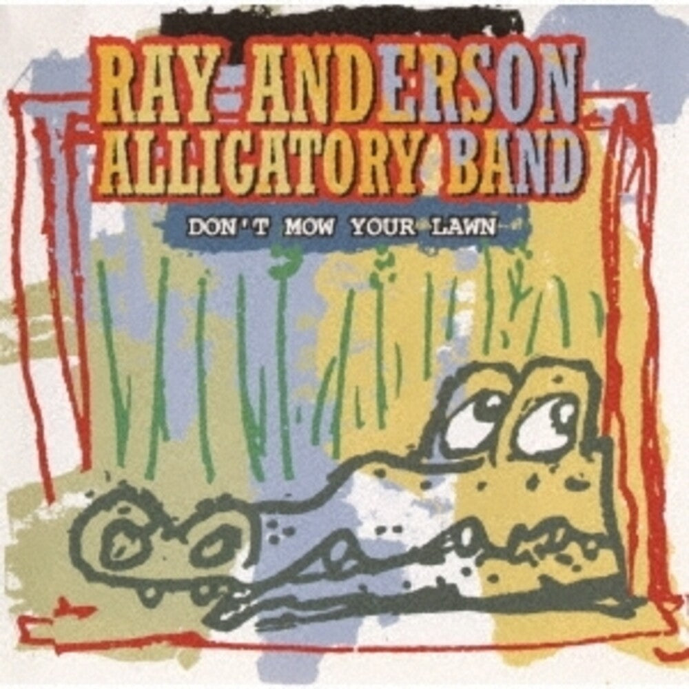 the album cover for Anderson, Ray Alligatory Band / Soloff, Lew - Bruce Bread In The Bone (Remastered)