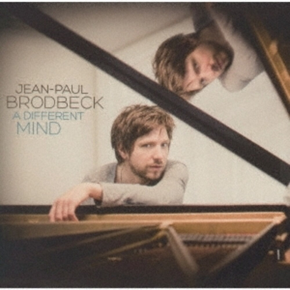 the album cover for Jean-Paul Brodbeck - A Difarento Maindo (Remastered)