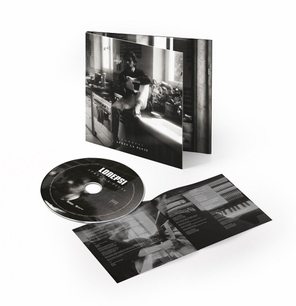 the album cover for Lonepsi - Apres La Pluie