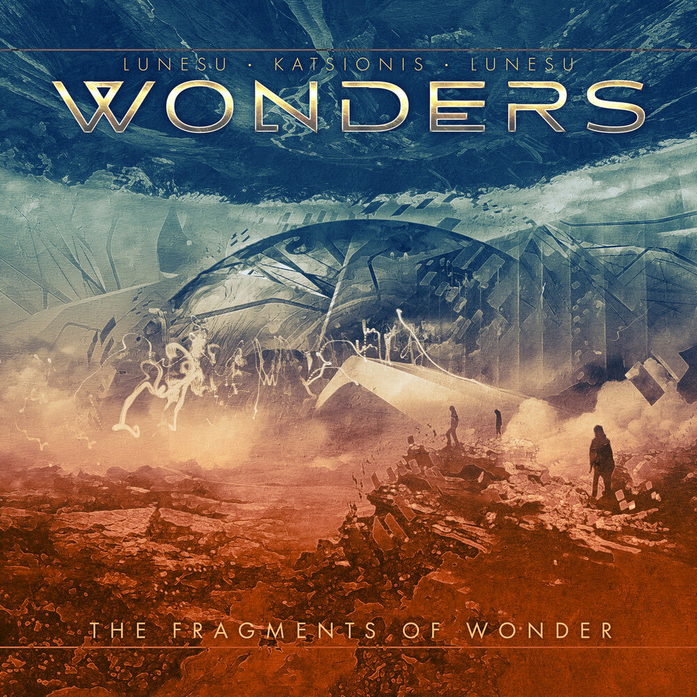 the album cover for Wonders - Fragments Of Wonder