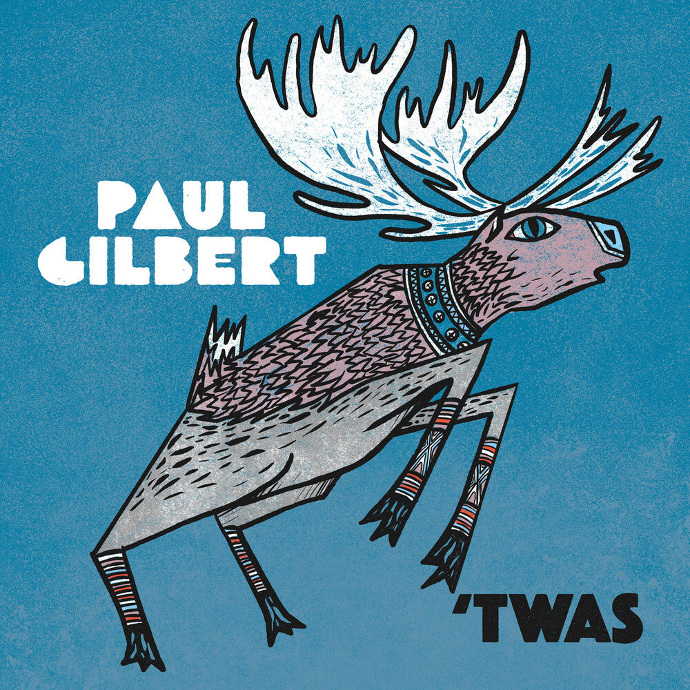 the album cover for Paul Gilbert - Twas