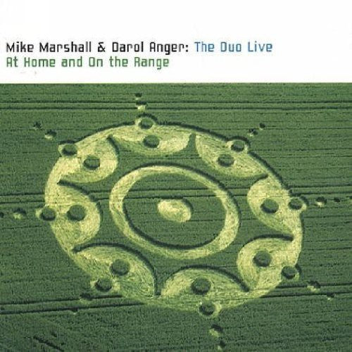 the album cover for Marshall/Anger - At Home and On The Range
