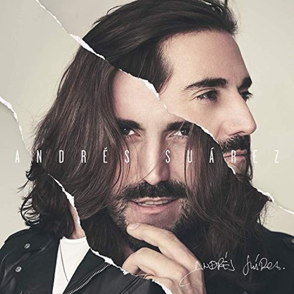 the album cover for Andres Suarez - Andres Suarez (Spa)