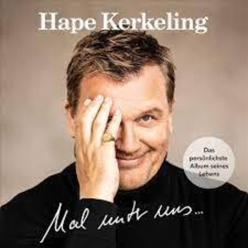 the album cover for Hape Kerkeling - Mal Unter Uns (Ger)