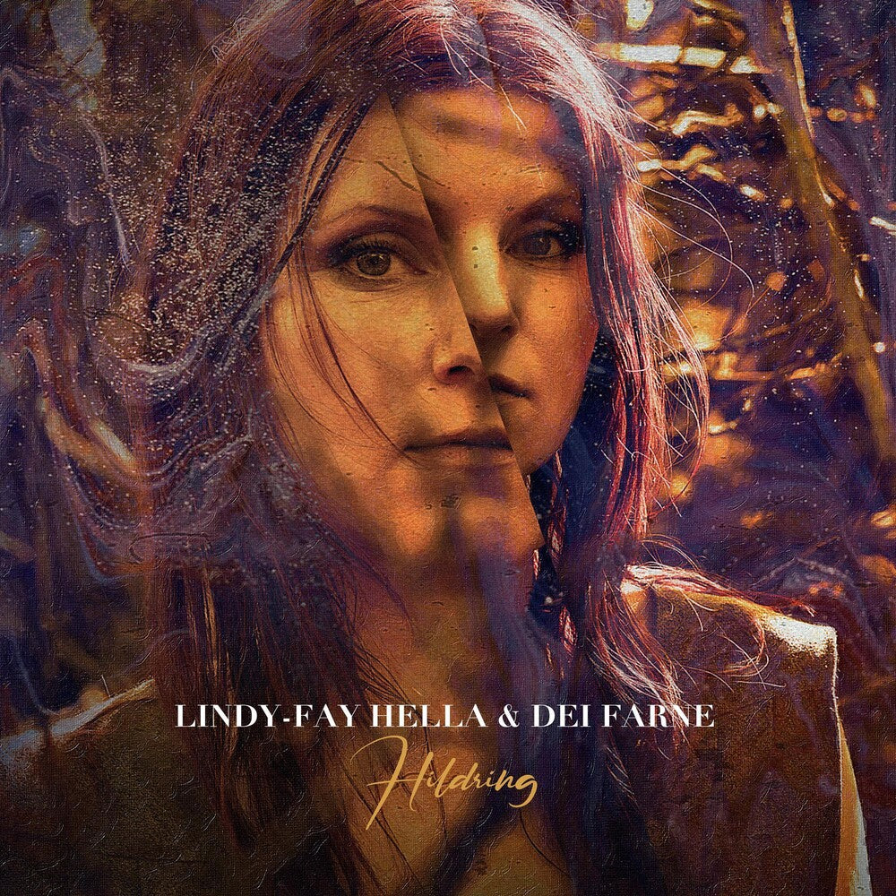the album cover for Lindy Hella -Fay / Dei Farne - Hildring (Blk)
