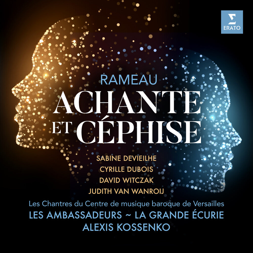 the album cover for Sabine Devieilhe - Rameau: Achante Et Cephise