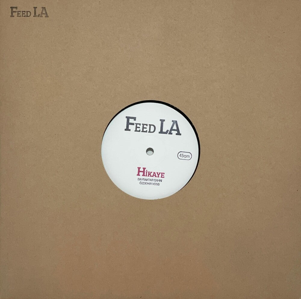 the album cover for Feed LA - Hikaye / The 3rd First Day