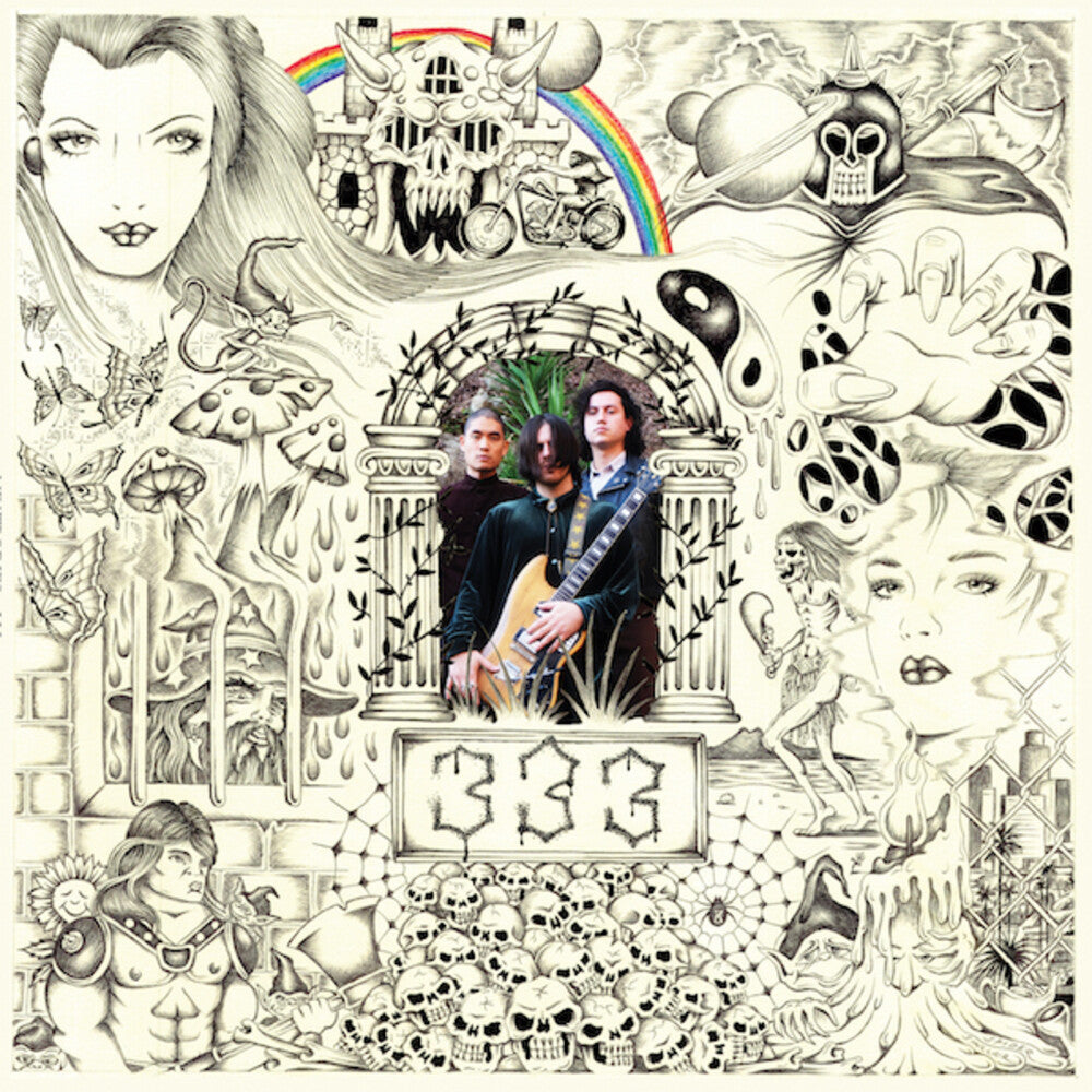 the album cover for Meatbodies - 333