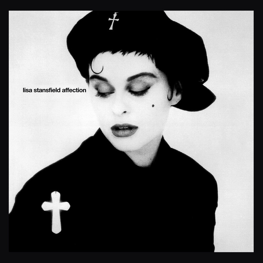 the album cover for Lisa Stansfield - Affection (Hol)